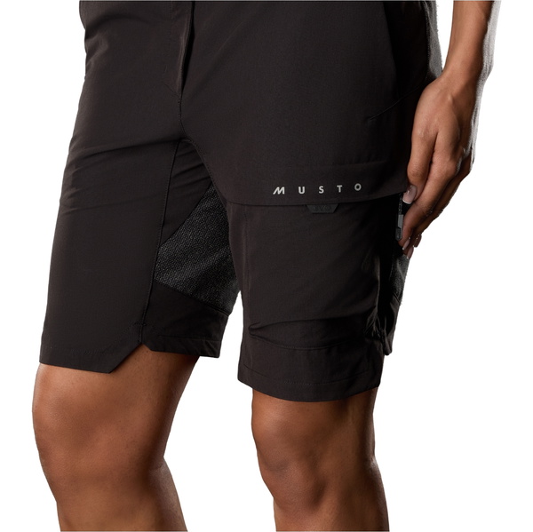 2025 Musto Womens Evo Performance Stretch Short 82436 - Black